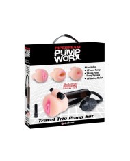 PUMP WORX BOMBA DE SUCCIONADOR CON MASTURBADOR