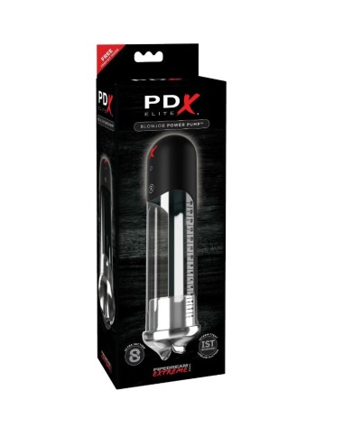 PDX ELITE BLOWJOB POWER PUMP
