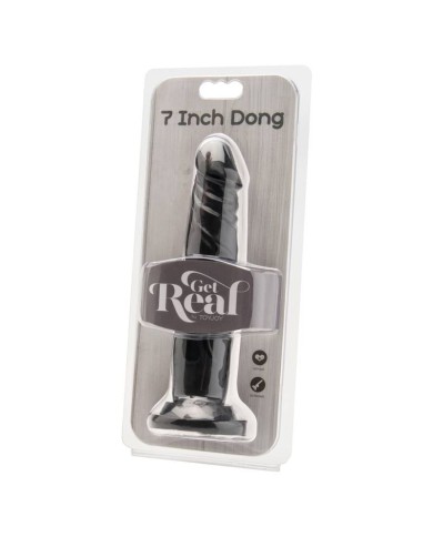 GET REAL DONG 18 CM NEGRO