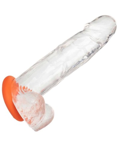 CALEXOTICS ALPHA ANILLO PROLONG GRANDE NARANJA CALEXOTICS ALPHA ANILLO PROLONG GRANDE NARANJA