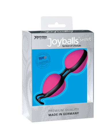 JOYDIVION JOYBALLS SECRET BOLAS CHINAS NEGRAS Y ROSAS
