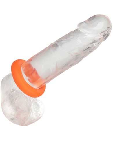 CALEXOTICS ALPHA ANILLO PROLONG GRANDE NARANJA