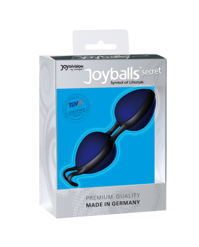 JOYDIVION JOYBALLS SECRET BOLAS CHINAS NEGRAS Y AZUL