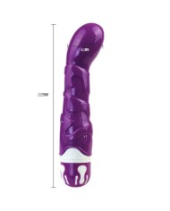 BAILE REALISTIC COCK 10 RITMOS SENSATION VIOLETA