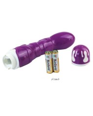 BAILE REALISTIC COCK 10 RITMOS SENSATION VIOLETA