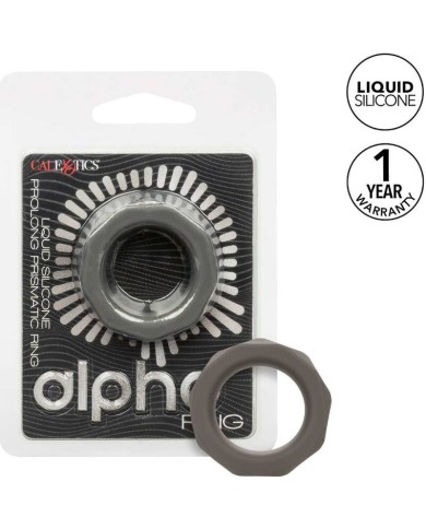 CALEXOTICS ALPHA ANILLO PROLONG PRISMTICO GRIS CALEXOTICS ALPHA ANILLO PROLONG PRISMTICO GRIS