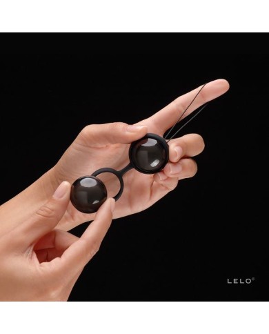LELO LUNA BEADS NOIR BOLAS KEGEL