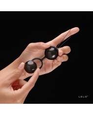 LELO LUNA BEADS NOIR BOLAS KEGEL