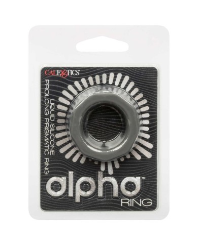 CALEXOTICS ALPHA ANILLO PROLONG PRISMTICO GRIS