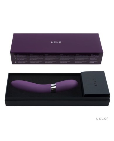 LELO ELISE 2 VIBRADOR LUJO MORADO