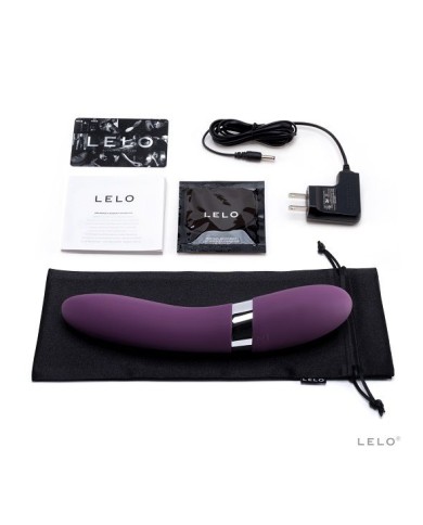 LELO ELISE 2 VIBRADOR LUJO MORADO