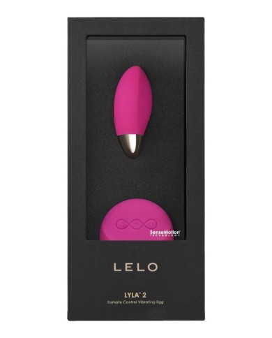 LELO LYLA 2 INSIGNIA DESIGN EDITION HUEVO MASAJEADOR FUCSIA