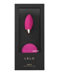LELO LYLA 2 INSIGNIA DESIGN EDITION HUEVO MASAJEADOR FUCSIA