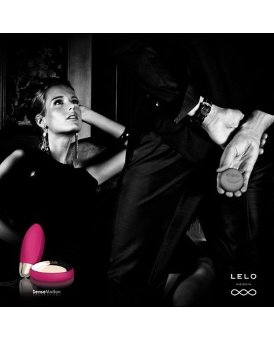 LELO LYLA 2 INSIGNIA DESIGN EDITION HUEVO MASAJEADOR FUCSIA