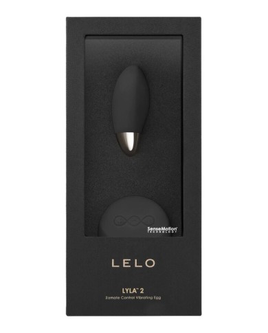 LELO LYLA 2 INSIGNIA DESIGN EDITION HUEVO MASAJEADOR NEGRO