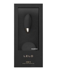 LELO LYLA 2 INSIGNIA DESIGN EDITION HUEVO MASAJEADOR NEGRO