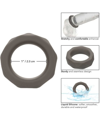 CALEXOTICS ALPHA ANILLO PROLONG PRISMTICO GRIS CALEXOTICS ALPHA ANILLO PROLONG PRISMTICO GRIS