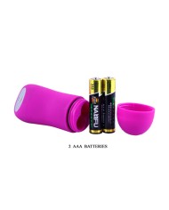 BAILE ESTIMULADOR DE CLITORIS MARIPOSA LOVE EGGS 12 VELOCIDADES LILA CONTROL REMOTO