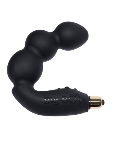 ROCKS OFF BIG BOY 7V ESTIMULADOR DEL PUNTO G MASCULINO NEGRO