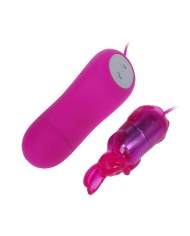 BAILE CUTE SECRET CONEJITO VIBRADOR 12 VELOCIDADES