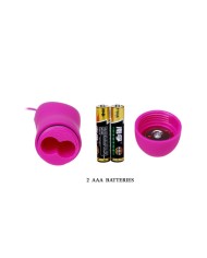 BAILE CUTE SECRET CONEJITO VIBRADOR 12 VELOCIDADES