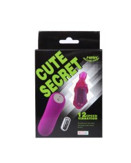 BAILE CUTE SECRET CONEJITO VIBRADOR 12 VELOCIDADES