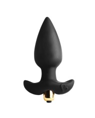 ROCKS OFF BUTT THROB ESTIMULADOR DEL PUNTO P 7 VELOCIDADES NEGRO