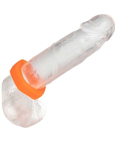 CALEXOTICS ALPHA ANILLO PROLONG SEXGONO NARANJA CALEXOTICS ALPHA ANILLO PROLONG SEXGONO NARANJA