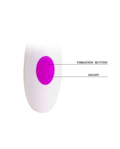 PRETTY LOVE FLIRTATION VIBRADOR ARTHUR