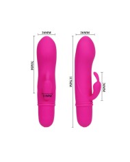 PRETTY LOVE FLIRTATION VIBRADOR CON RABBIT CAESAR