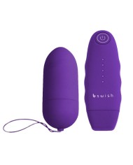 B SWISH BNAUGHTY UNLEASHED CLASSIC LILA CONTROL REMOTO
