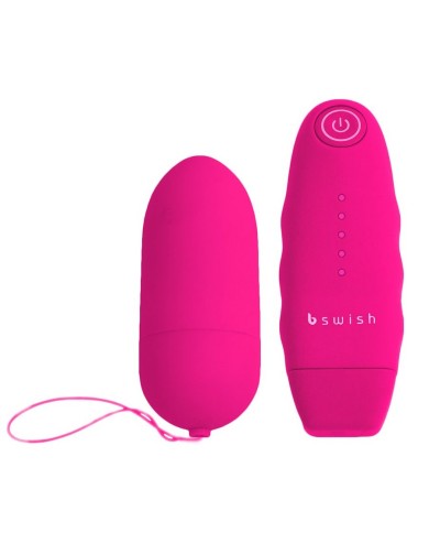 B SWISH BNAUGHTY UNLEASHED CLASSIC ROSA CONTROL REMOTO