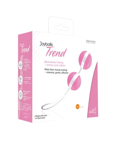 JOYDIVION JOYBALLS BOLAS CHINAS ROSA