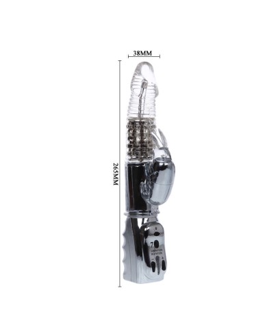 BAILE AMOUR MISSILE ROTADOR TRANSPARENTE 265 CM