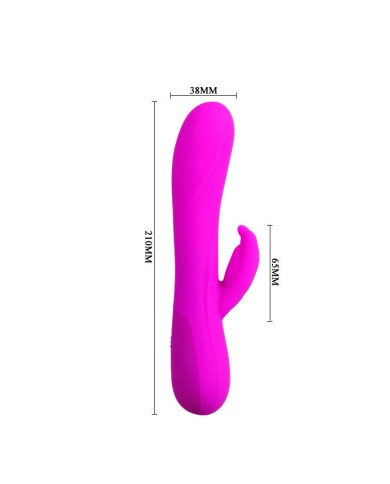 PRETTY LOVE VIBRADOR ESTIMULADOR BARRETE