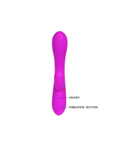 PRETTY LOVE SMART VICTOR VIBRADOR CON ESTIMULADOR CLITORIS