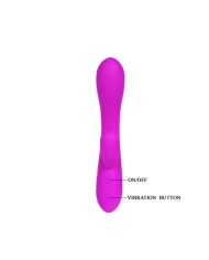 PRETTY LOVE SMART VICTOR VIBRADOR CON ESTIMULADOR CLITORIS