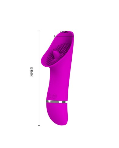 PRETTY LOVE FLIRTATION ESTIMULADOR CLITORIS RUDOLF