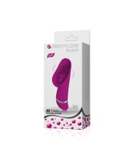 PRETTY LOVE FLIRTATION ESTIMULADOR CLITORIS RUDOLF