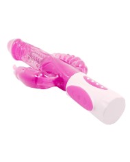 BAILE PRETTY BUNNY TRIPLE VIBRADOR ROTADOR