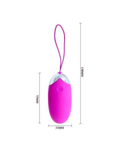 PRETTY LOVE EGG BERGER CONTROL REMOTO 12 V