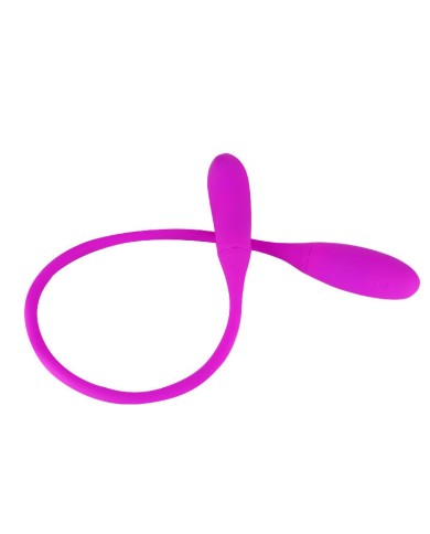 PRETTY LOVE SMART SNAKY VIBE VIBRADOR 7 V 3 TICKLING