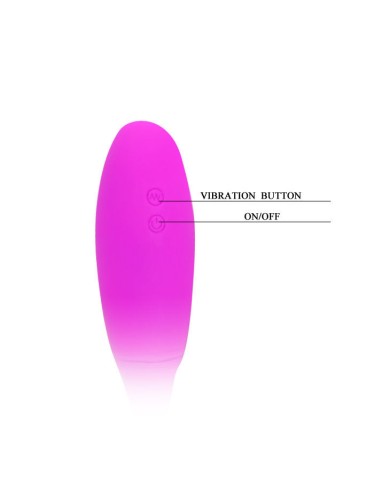 PRETTY LOVE SMART SNAKY VIBE VIBRADOR 7 V 3 TICKLING