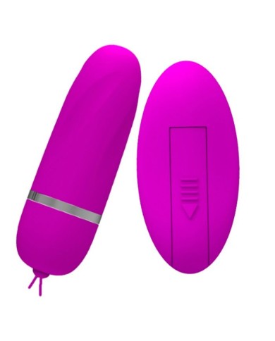 PRETTY LOVE HUEVO VIBRADOR DEBBY CON MANDO