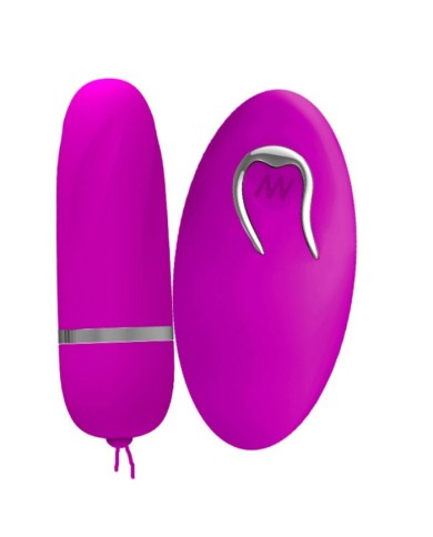 PRETTY LOVE HUEVO VIBRADOR DEBBY CON MANDO