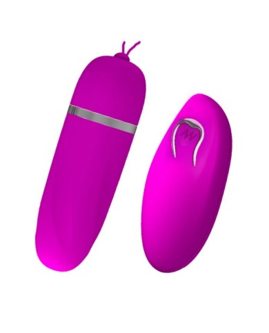 PRETTY LOVE HUEVO VIBRADOR DEBBY CON MANDO