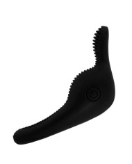 PRETTY LOVE THIMBLE ANILLO VIBRADOR NEGRO