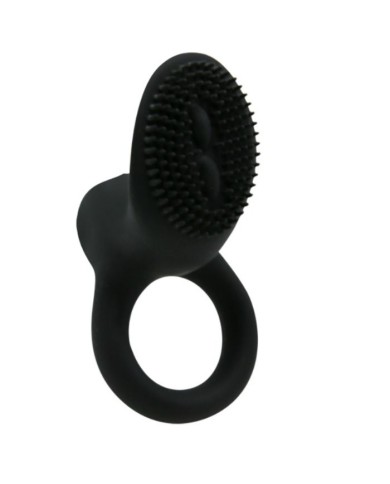 PRETTY LOVE COBRA ANILLO VIBRADOR COBRA NEGRO