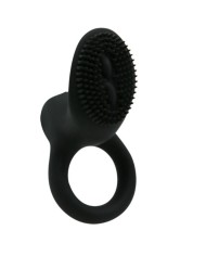 PRETTY LOVE COBRA ANILLO VIBRADOR COBRA NEGRO