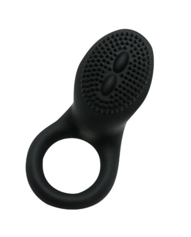 PRETTY LOVE COBRA ANILLO VIBRADOR COBRA NEGRO
